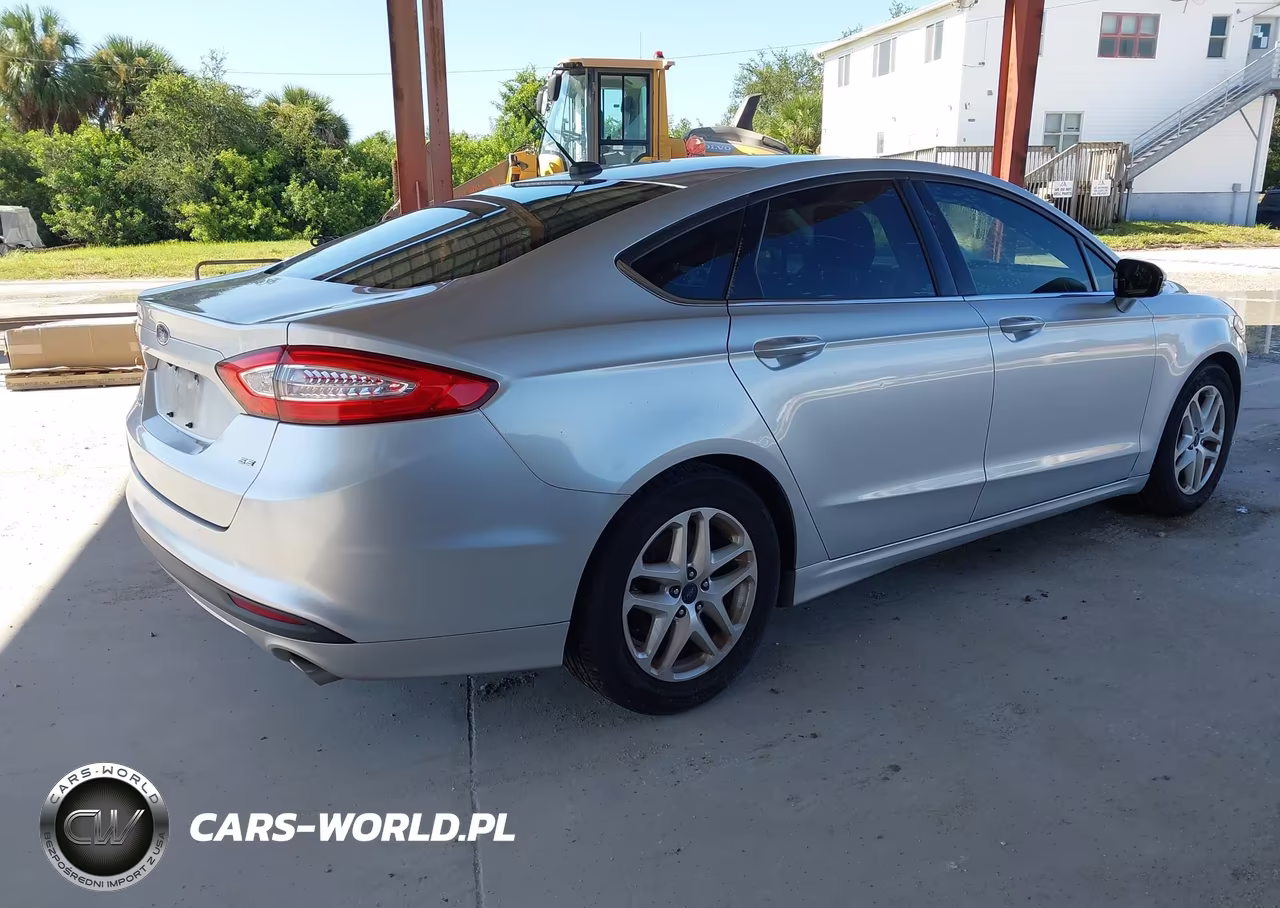 2016 Ford Fusion Se VIN:1FA6P0H76G5123232 - 4