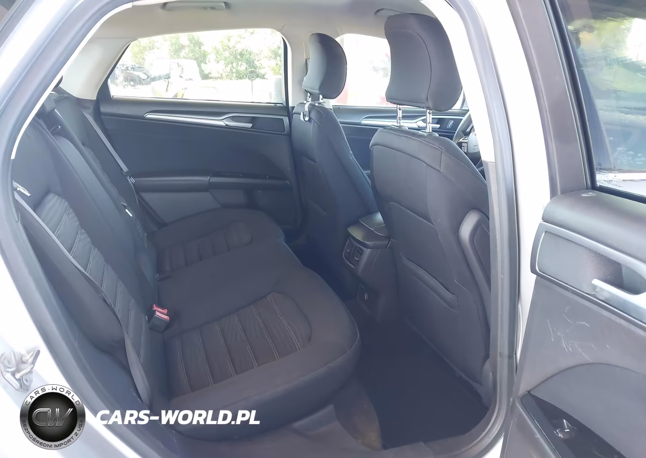 2016 Ford Fusion Se VIN:1FA6P0H76G5123232 - 8