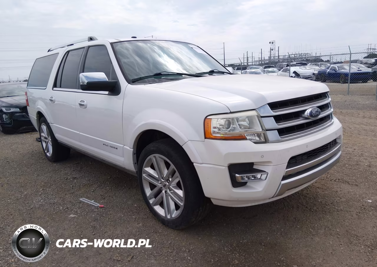2017 Ford Expedition El Platinum – zdjęcie 1 z 12