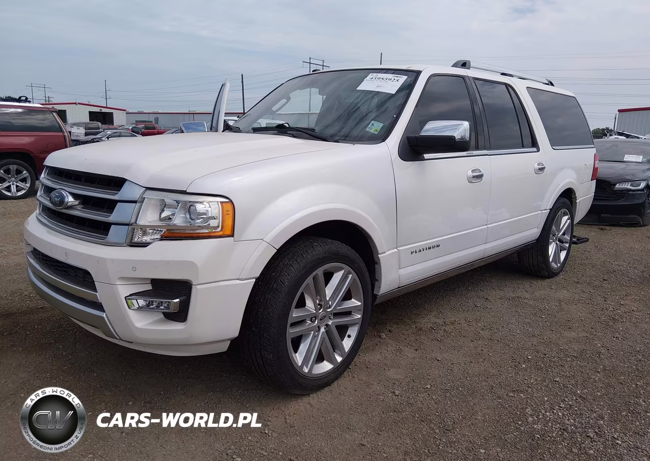 2017 Ford Expedition El Platinum VIN:1FMJK1LT2HEA46322 - 2