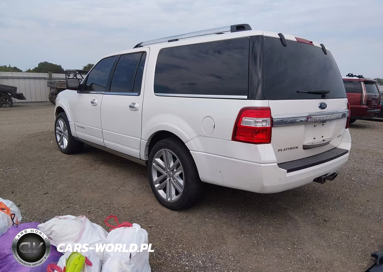 2017 Ford Expedition El Platinum VIN:1FMJK1LT2HEA46322 - 3