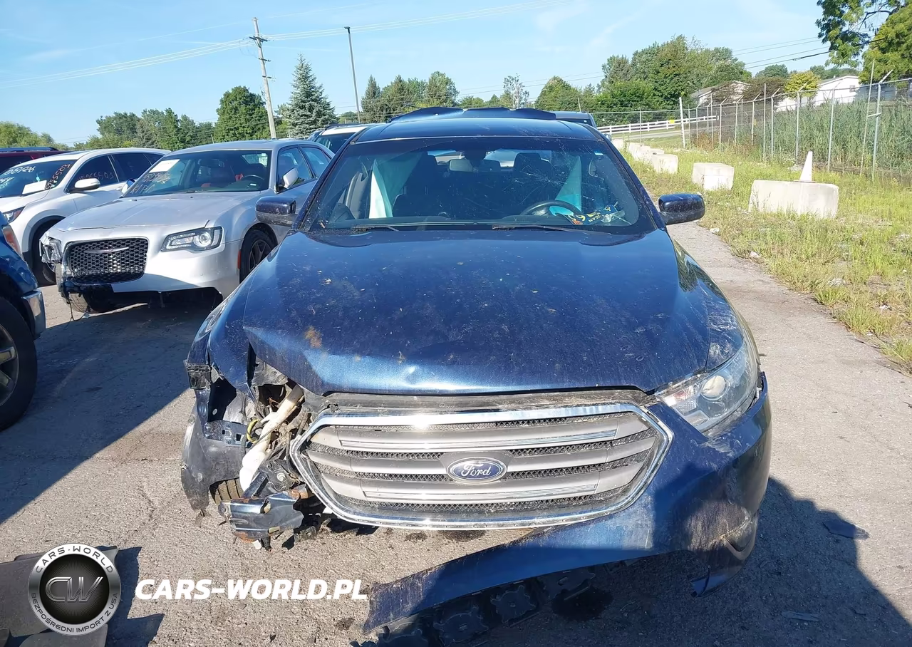 2017 Ford Taurus Sel VIN:1FAHP2E85HG137324 - 12