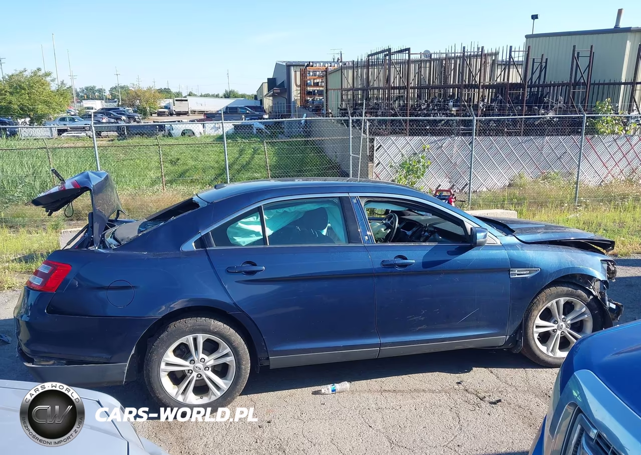 2017 Ford Taurus Sel VIN:1FAHP2E85HG137324 - 13