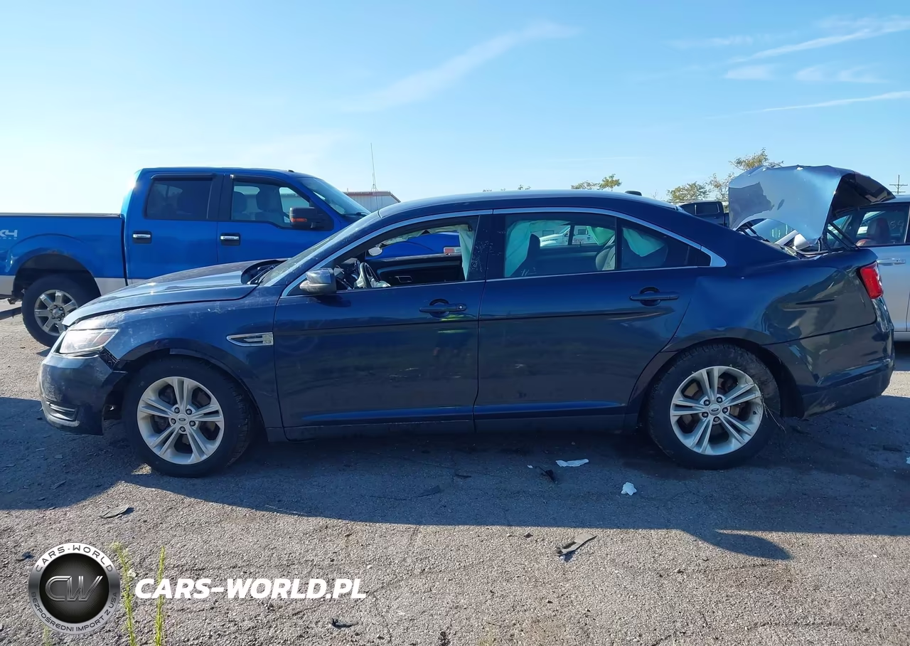 2017 Ford Taurus Sel VIN:1FAHP2E85HG137324 - 14