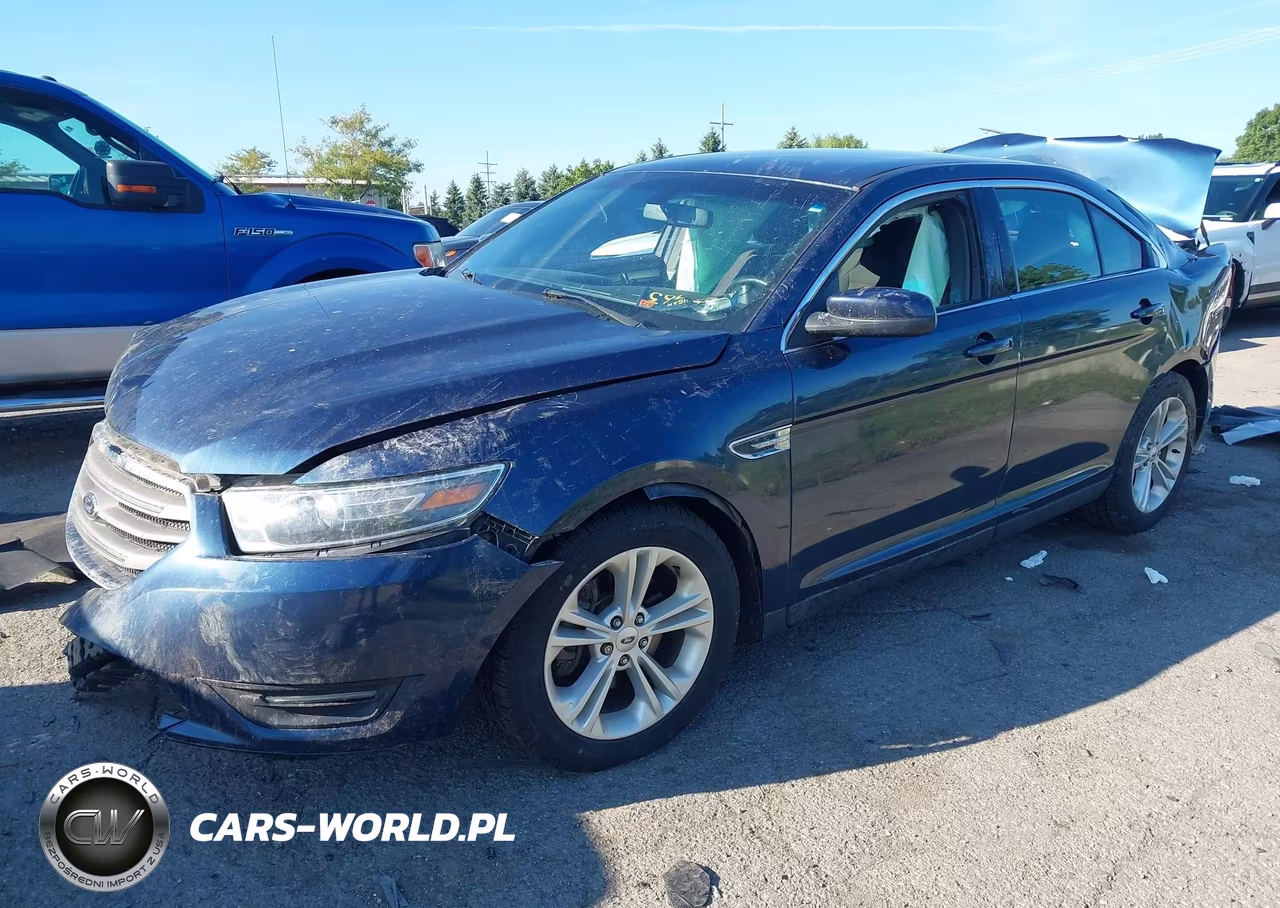2017 Ford Taurus Sel VIN:1FAHP2E85HG137324 - 2