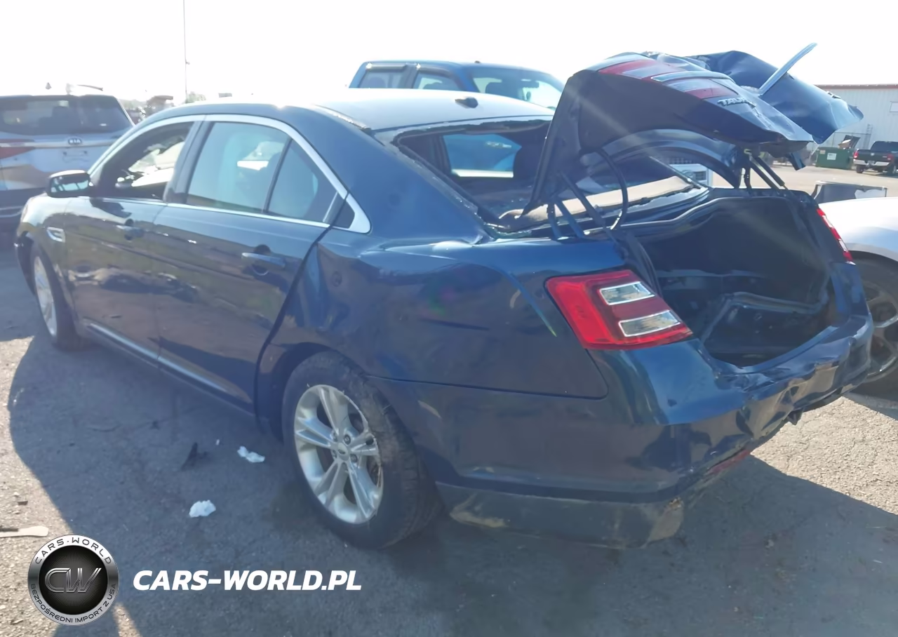 2017 Ford Taurus Sel VIN:1FAHP2E85HG137324 - 3