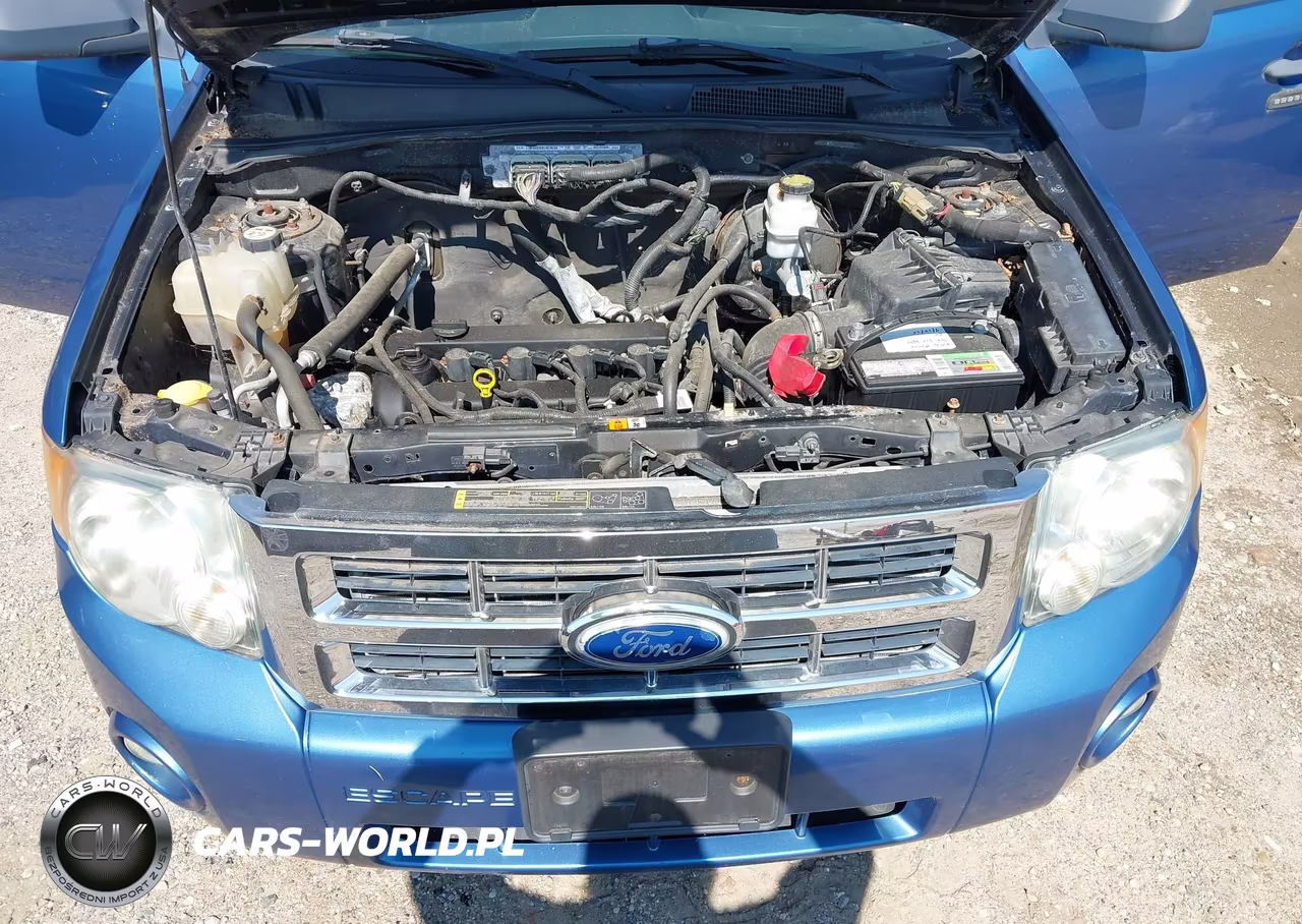 2010 Ford Escape Xlt VIN:1FMCU9D74AKC97112 - 10