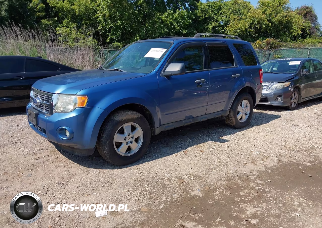 2010 Ford Escape Xlt VIN:1FMCU9D74AKC97112 - 2