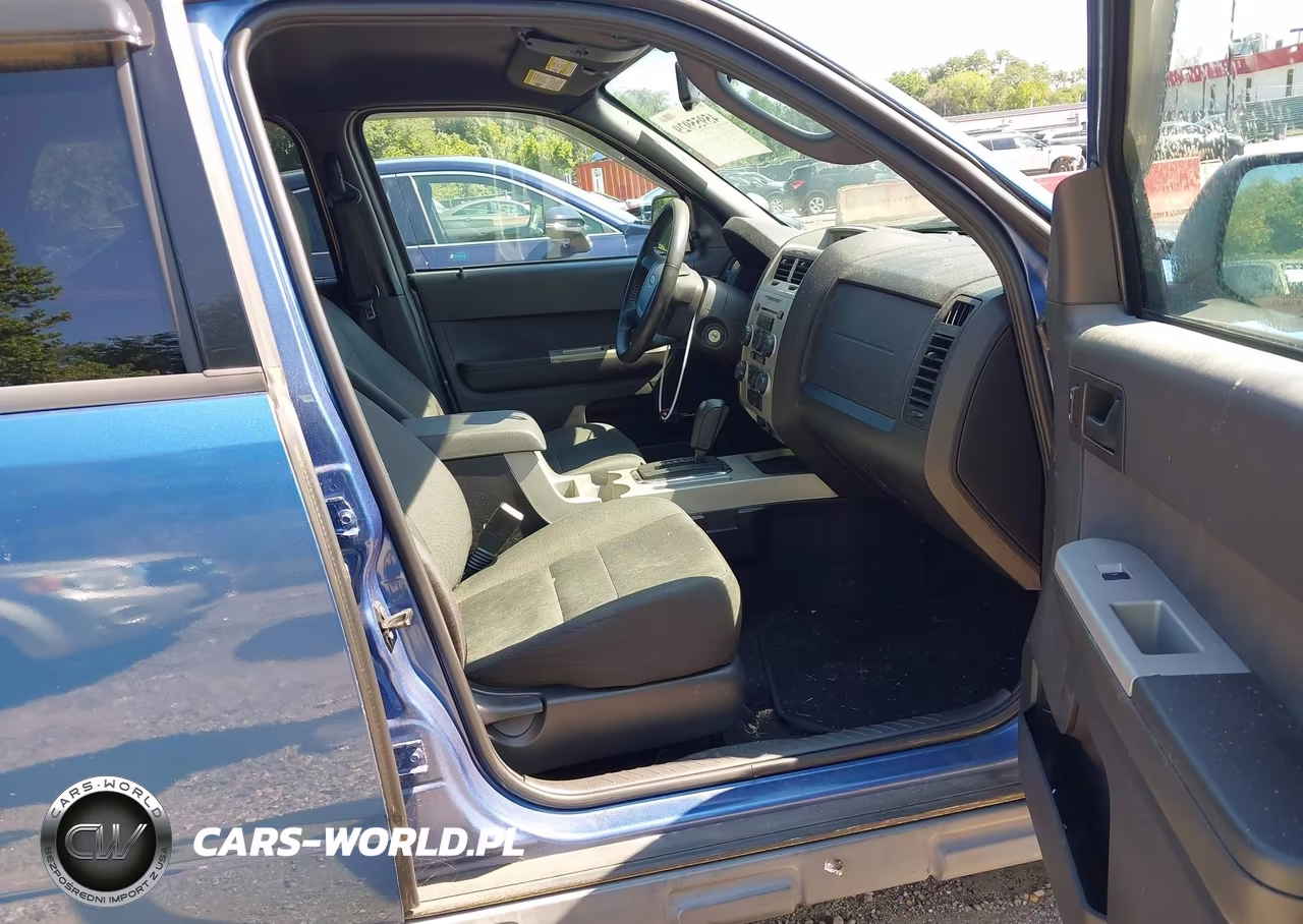 2010 Ford Escape Xlt VIN:1FMCU9D74AKC97112 - 5