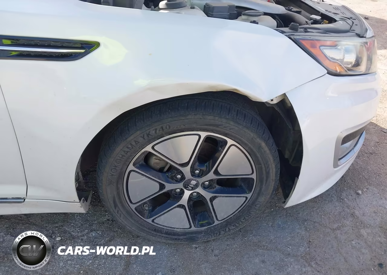 2012 Kia Optima Hybrid Ex VIN:KNAGM4AD2C5009458 - 11