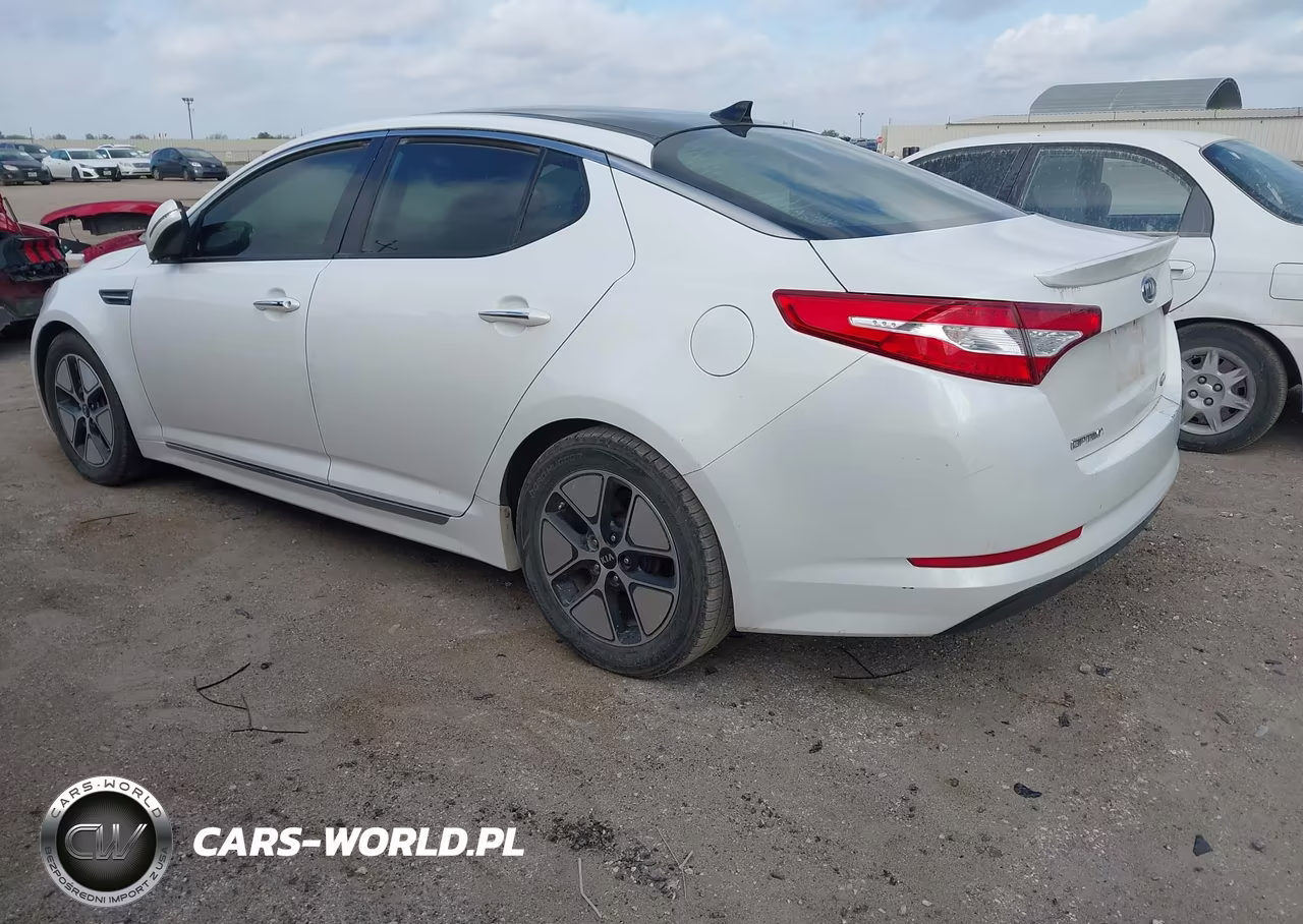 2012 Kia Optima Hybrid Ex VIN:KNAGM4AD2C5009458 - 3