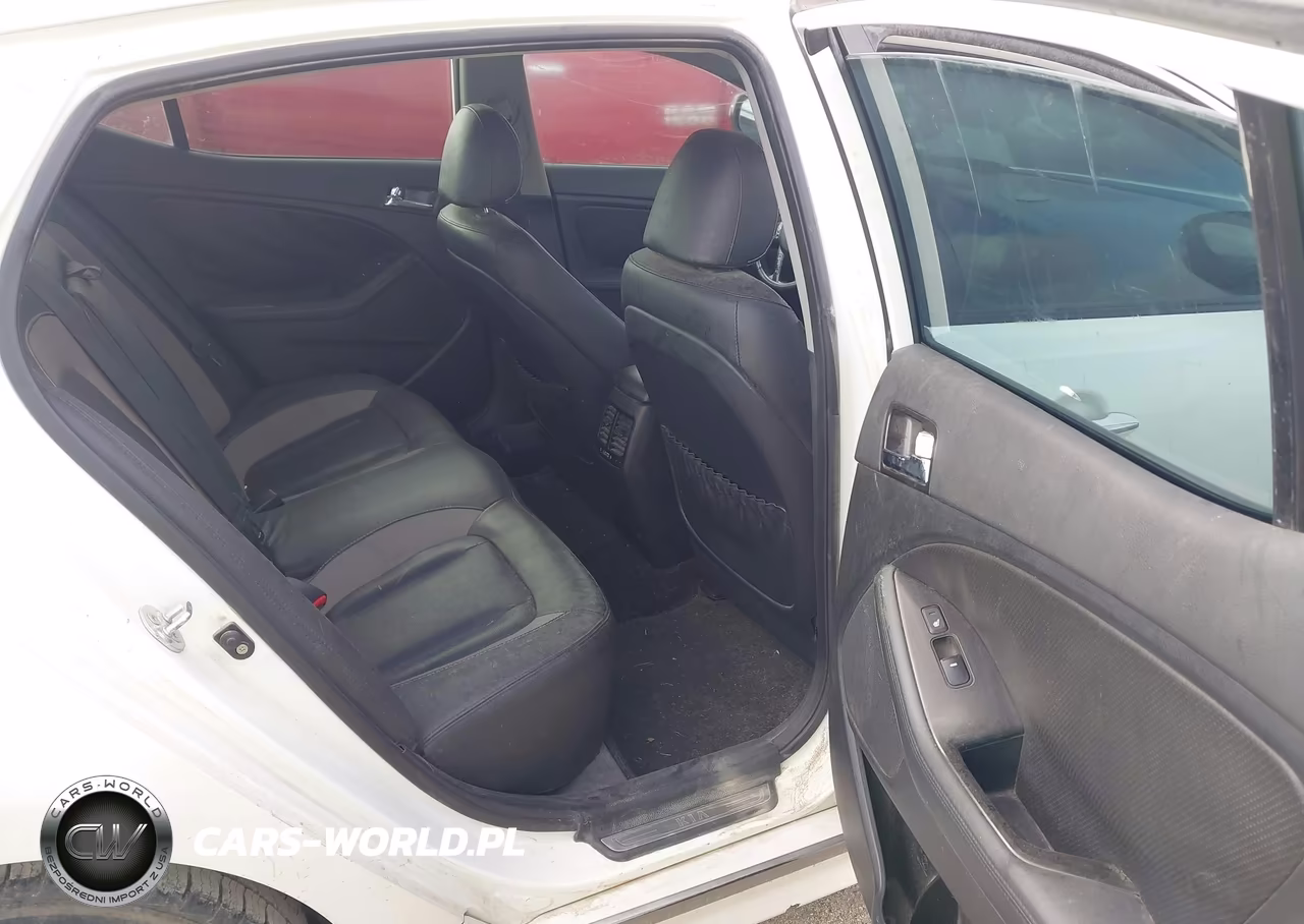 2012 Kia Optima Hybrid Ex VIN:KNAGM4AD2C5009458 - 8