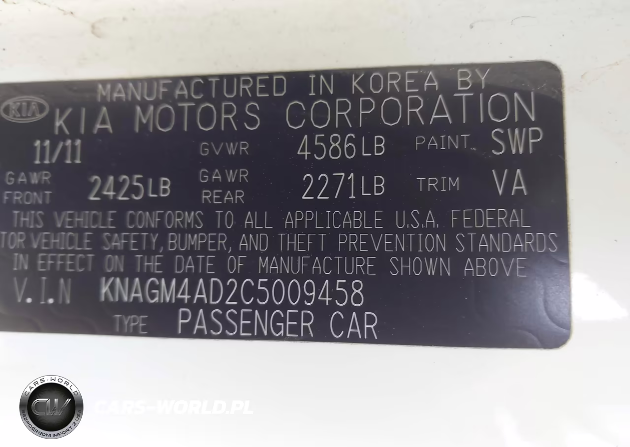 2012 Kia Optima Hybrid Ex VIN:KNAGM4AD2C5009458 - 9