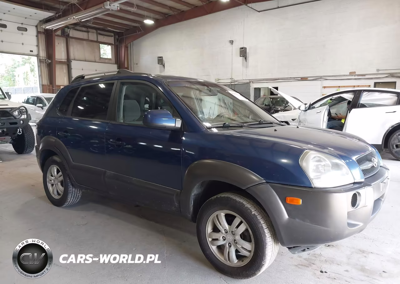 2006 Hyundai Tucson Gls-Limited