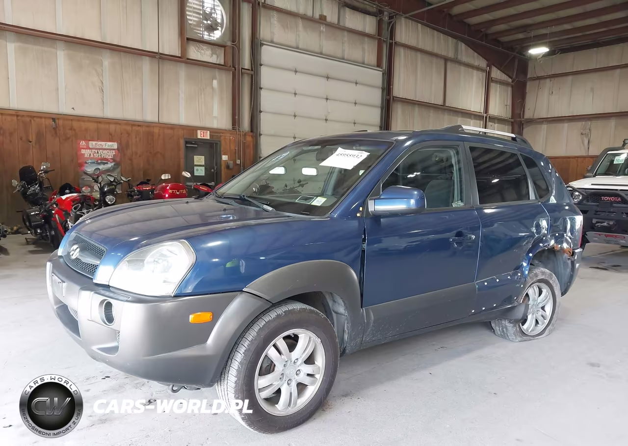 2006 Hyundai Tucson Gls-Limited VIN:KM8JN72D46U332132 - 2