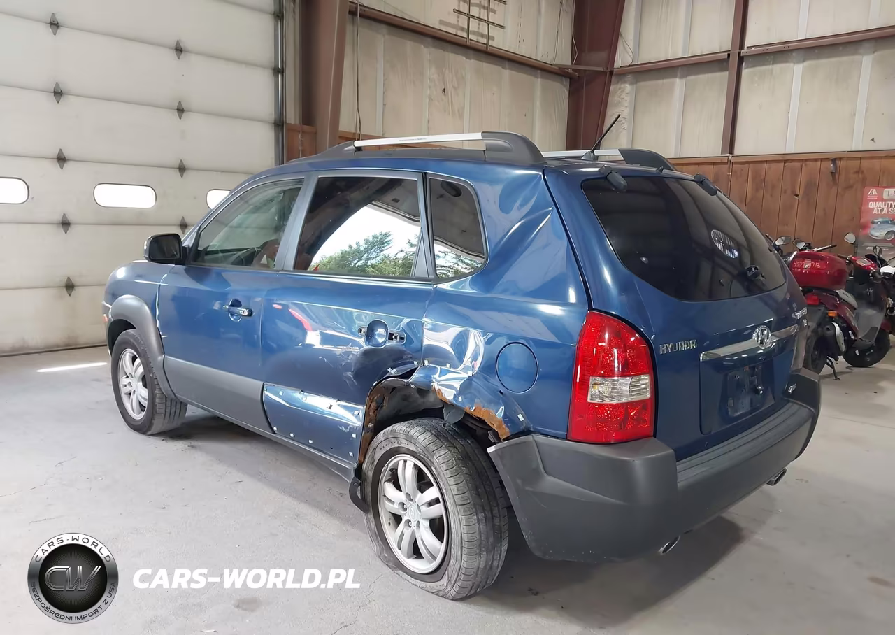 2006 Hyundai Tucson Gls-Limited VIN:KM8JN72D46U332132 - 3