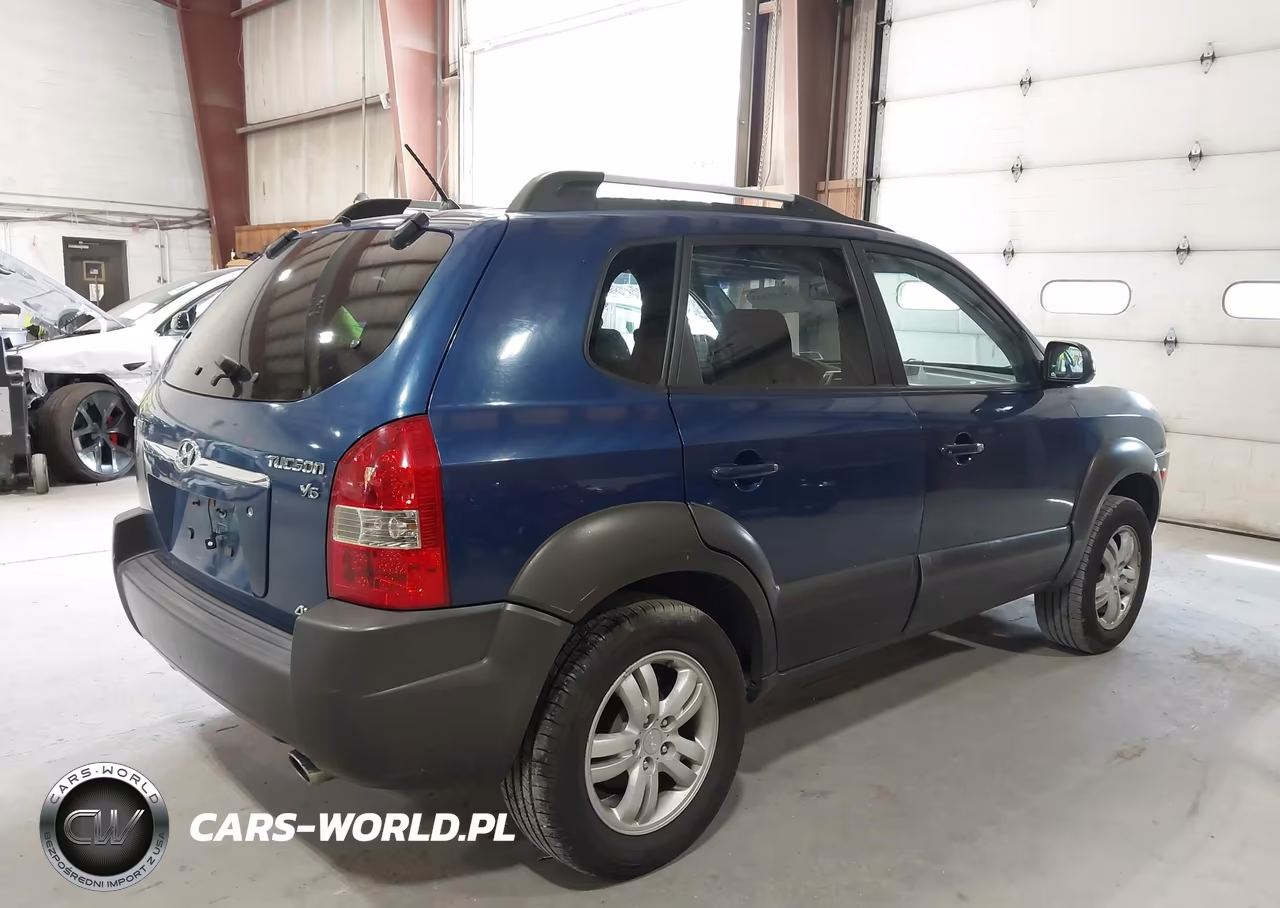 2006 Hyundai Tucson Gls-Limited VIN:KM8JN72D46U332132 - 4