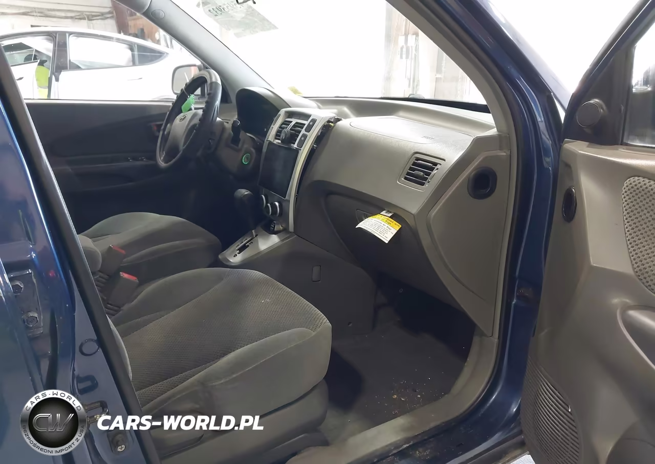 2006 Hyundai Tucson Gls-Limited VIN:KM8JN72D46U332132 - 5