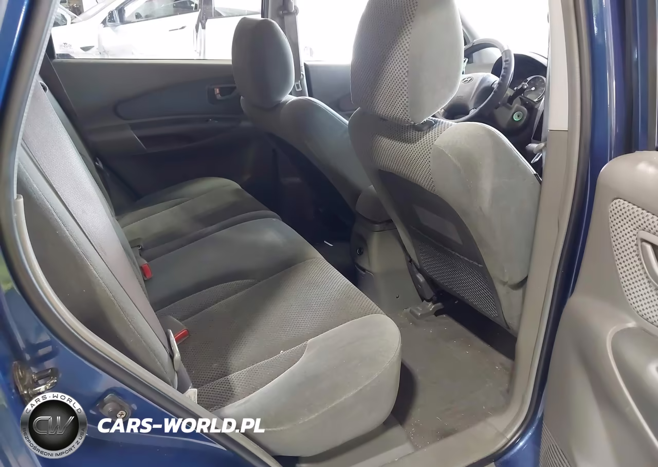 2006 Hyundai Tucson Gls-Limited VIN:KM8JN72D46U332132 - 8