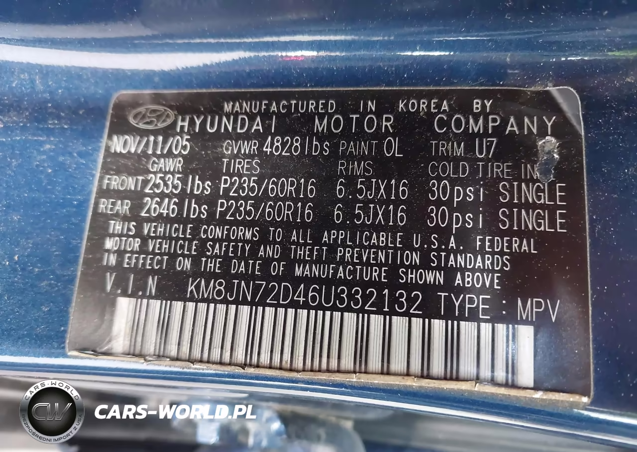 2006 Hyundai Tucson Gls-Limited VIN:KM8JN72D46U332132 - 9