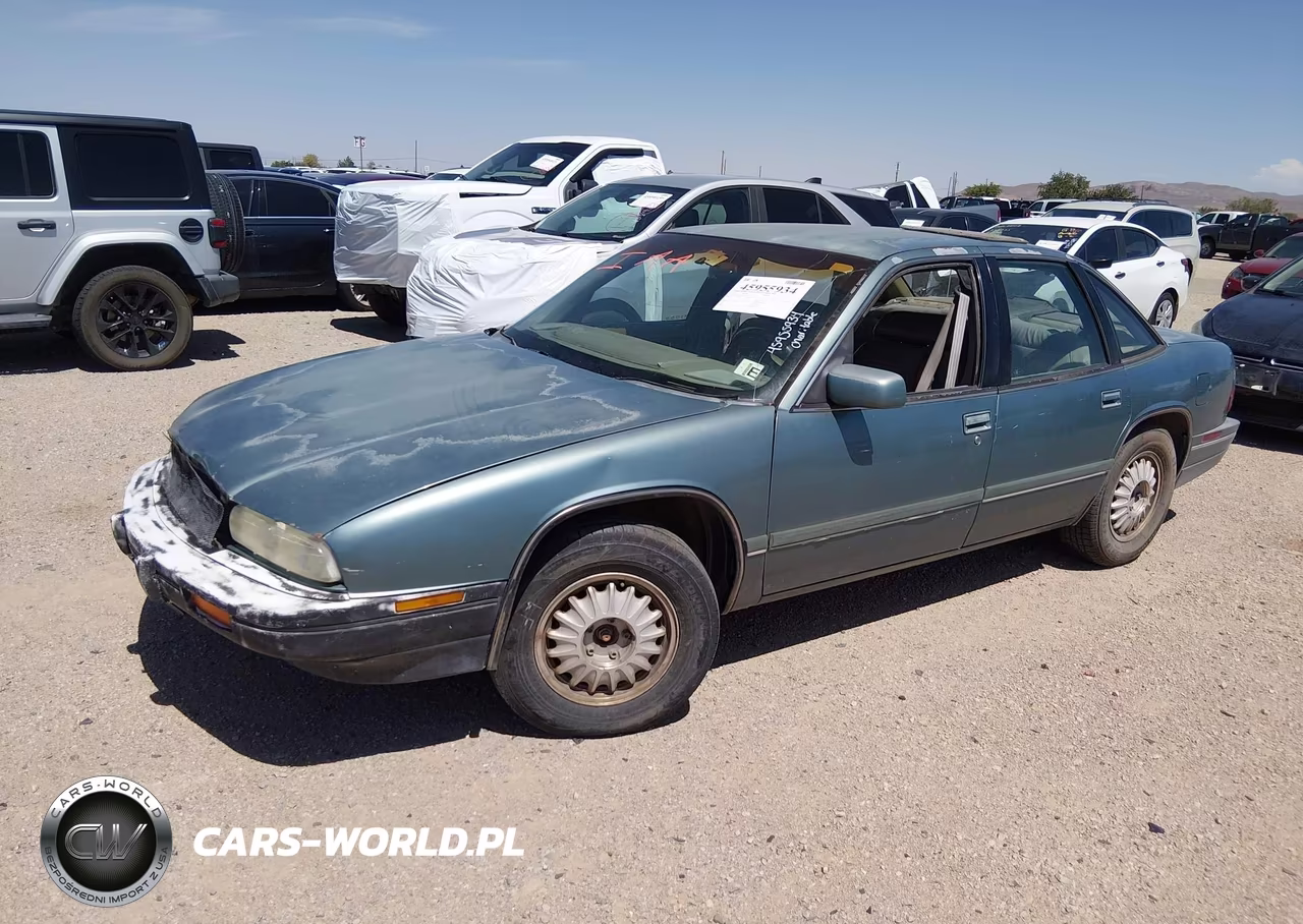 1994 Buick Regal Custom VIN:2G4WB55L6R1429919 - 2