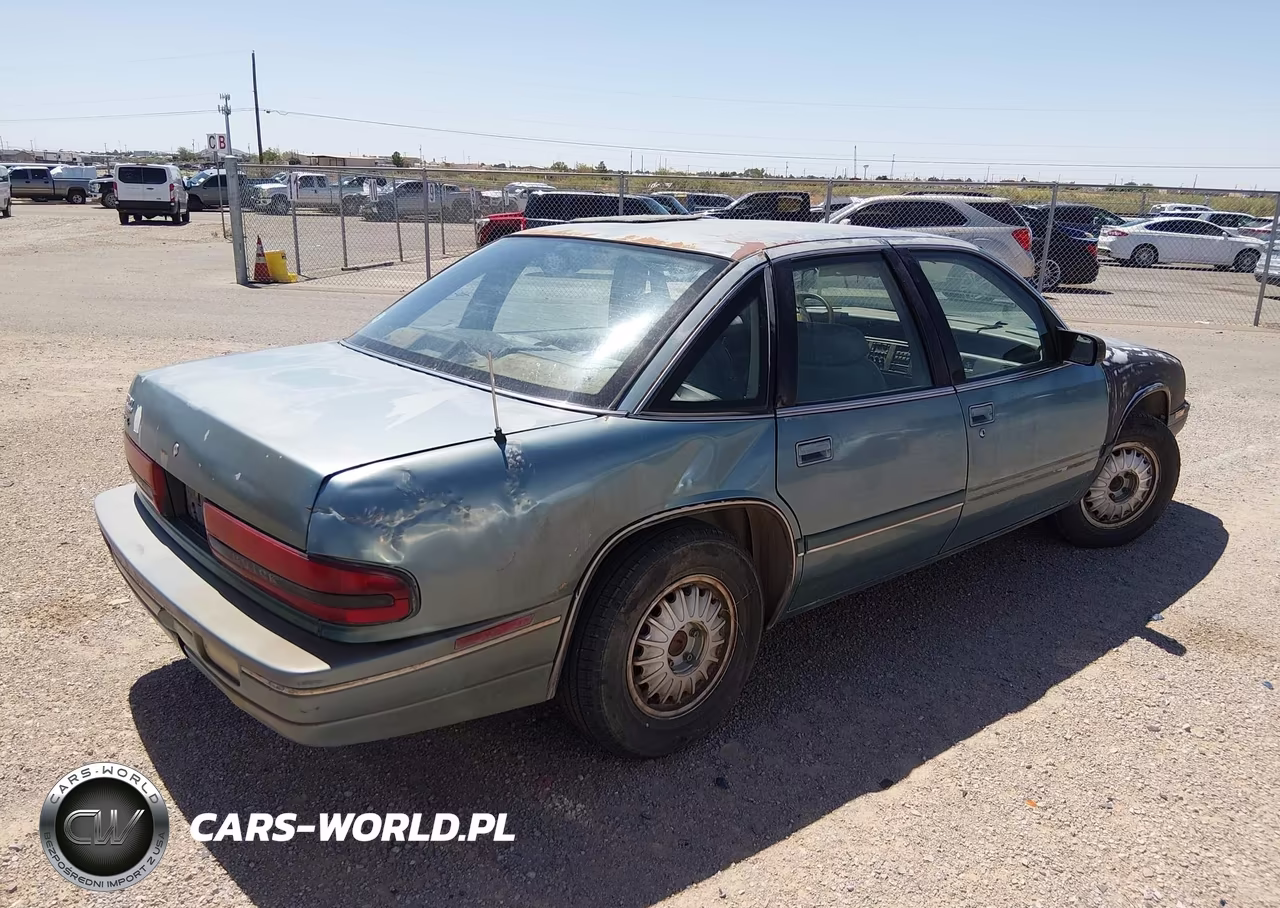 1994 Buick Regal Custom VIN:2G4WB55L6R1429919 - 4