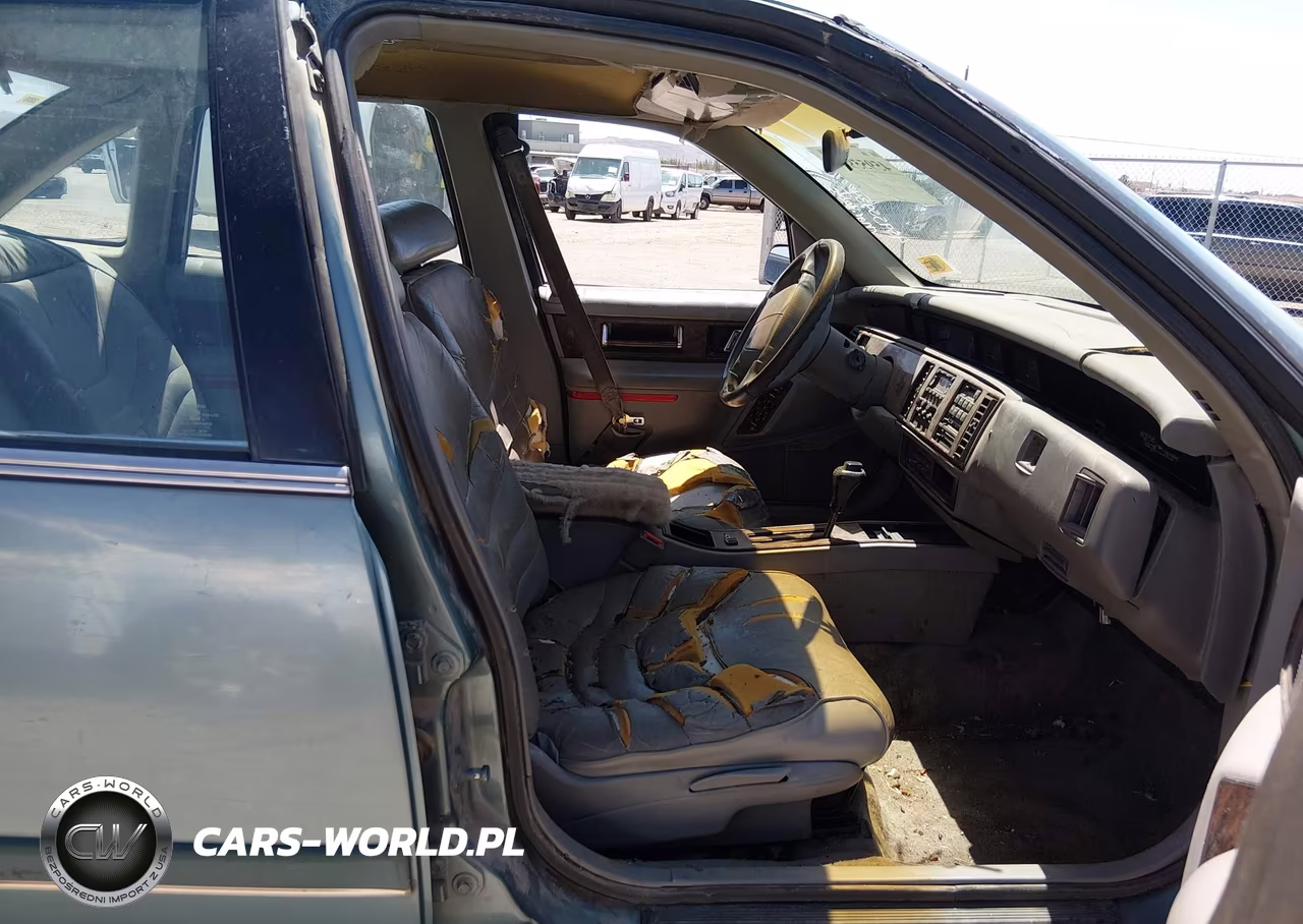 1994 Buick Regal Custom VIN:2G4WB55L6R1429919 - 5