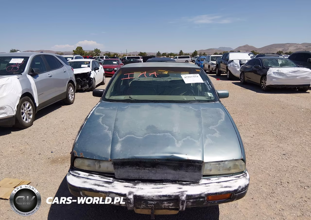 1994 Buick Regal Custom VIN:2G4WB55L6R1429919 - 6