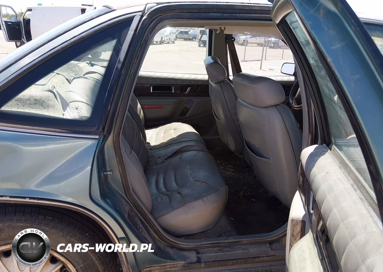 1994 Buick Regal Custom VIN:2G4WB55L6R1429919 - 8