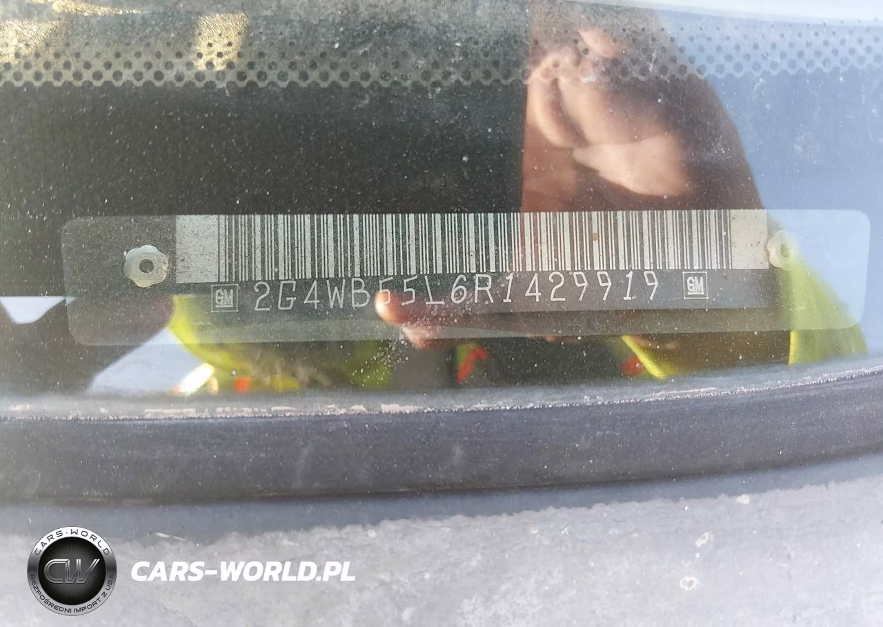 1994 Buick Regal Custom VIN:2G4WB55L6R1429919 - 9