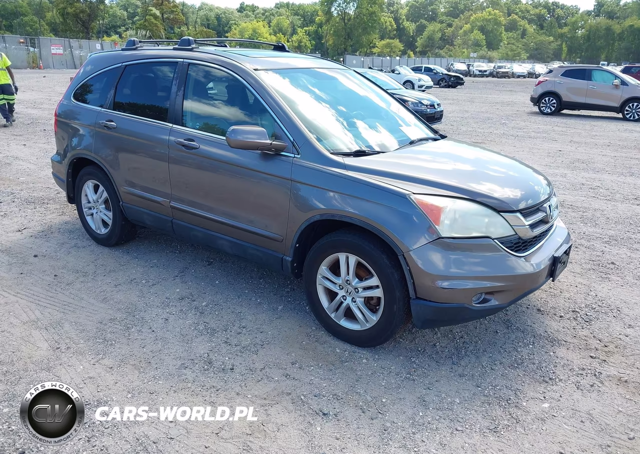 2010 Honda Cr-V Ex-L – zdjęcie 1 z 17