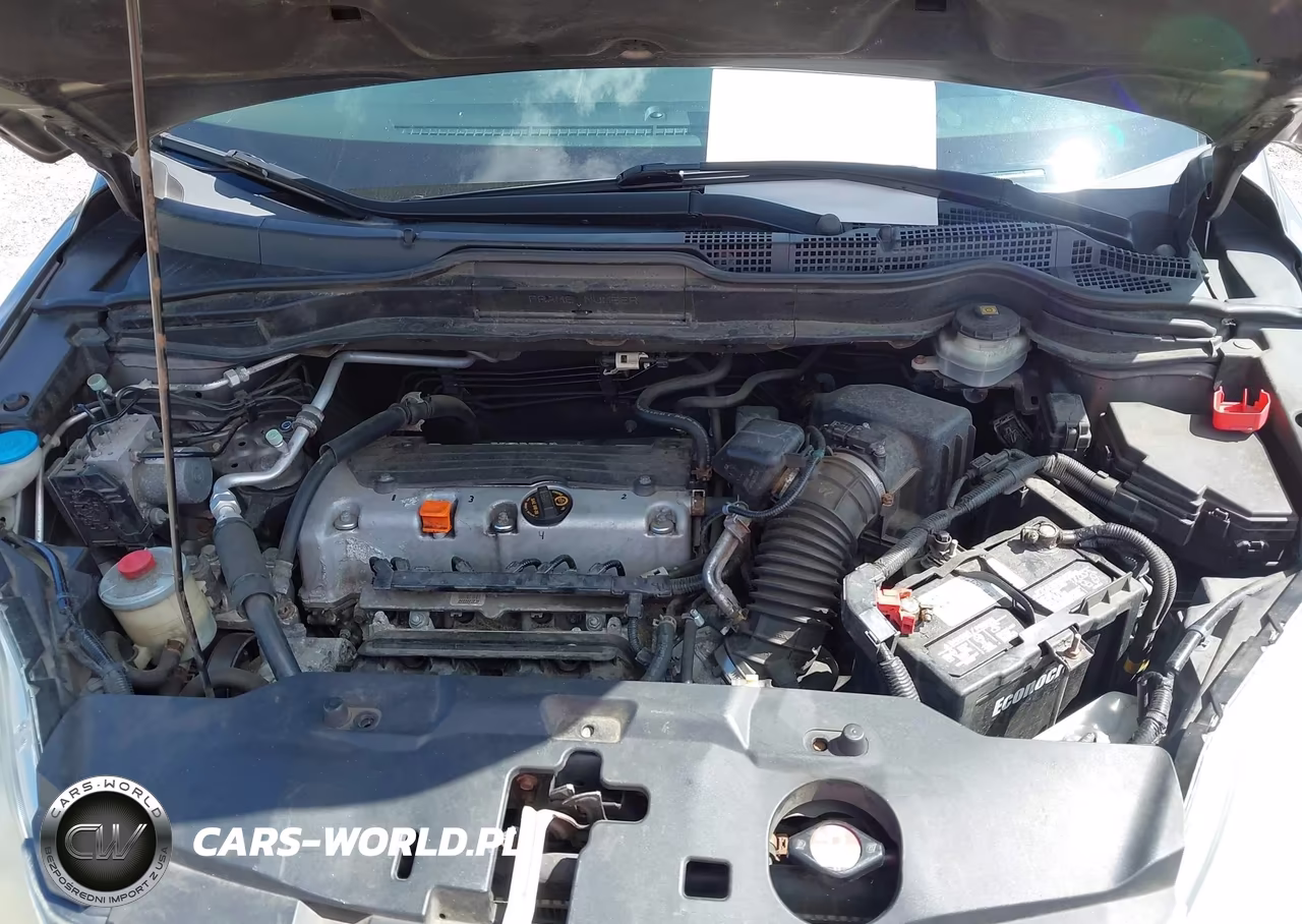 2010 Honda Cr-V Ex-L VIN:5J6RE4H74AL028637 - 10