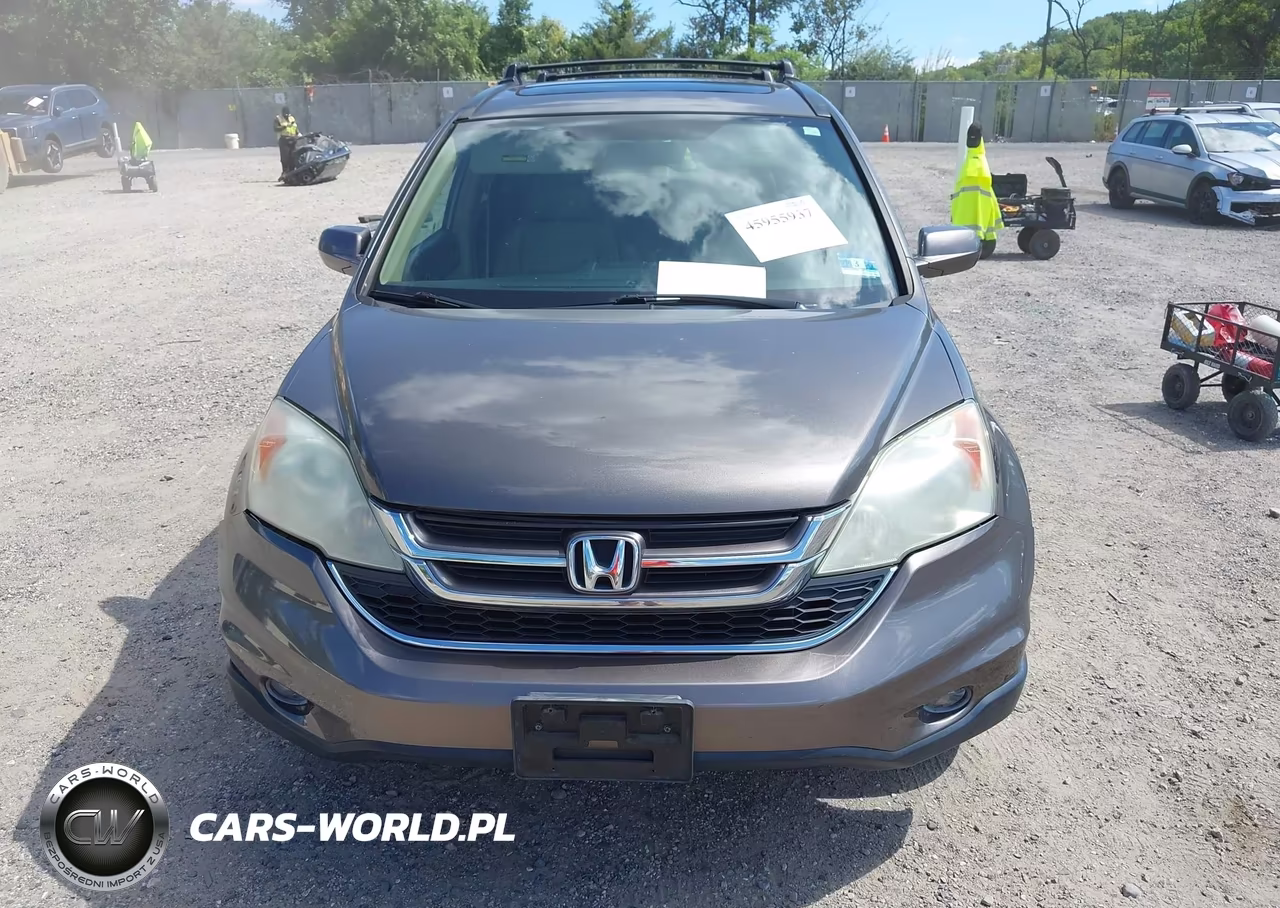 2010 Honda Cr-V Ex-L VIN:5J6RE4H74AL028637 - 13