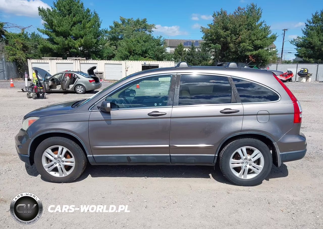 2010 Honda Cr-V Ex-L VIN:5J6RE4H74AL028637 - 15