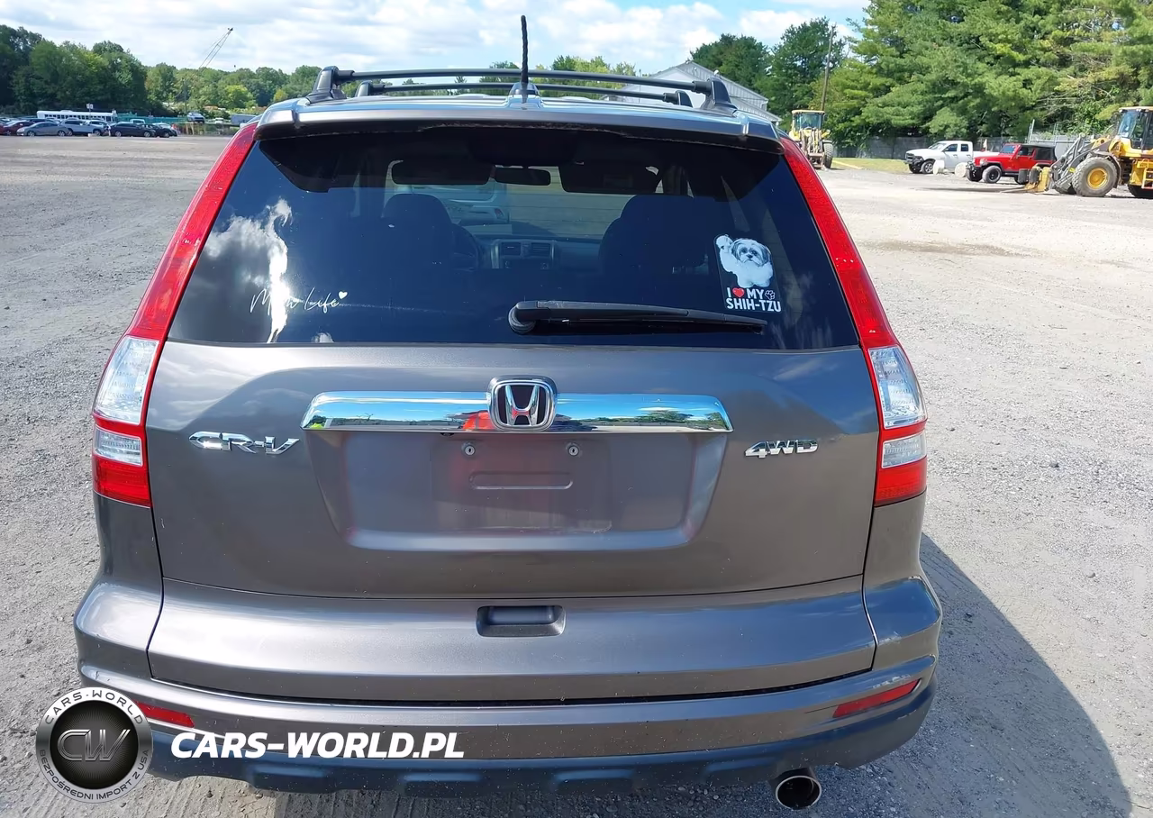 2010 Honda Cr-V Ex-L VIN:5J6RE4H74AL028637 - 17