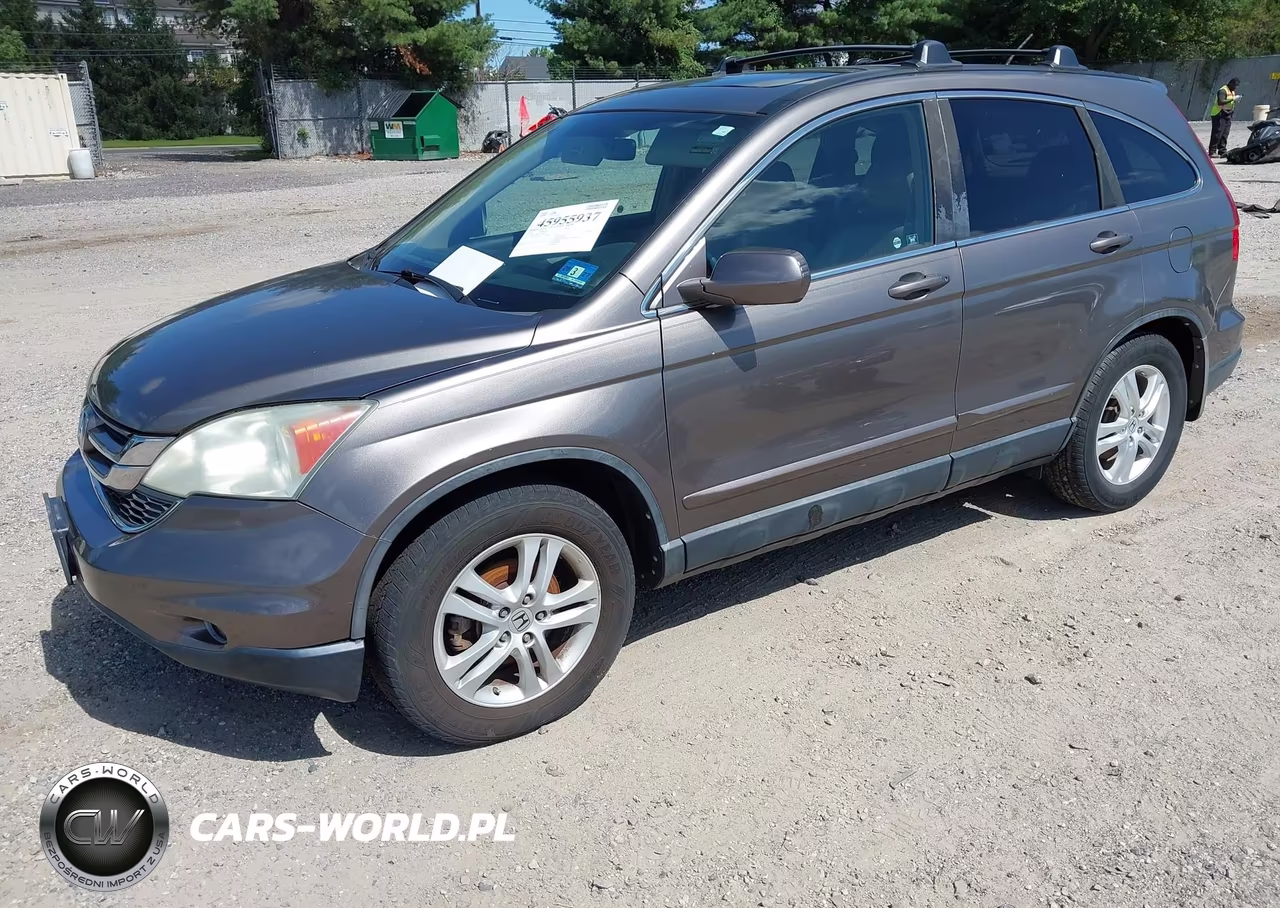 2010 Honda Cr-V Ex-L VIN:5J6RE4H74AL028637 - 2