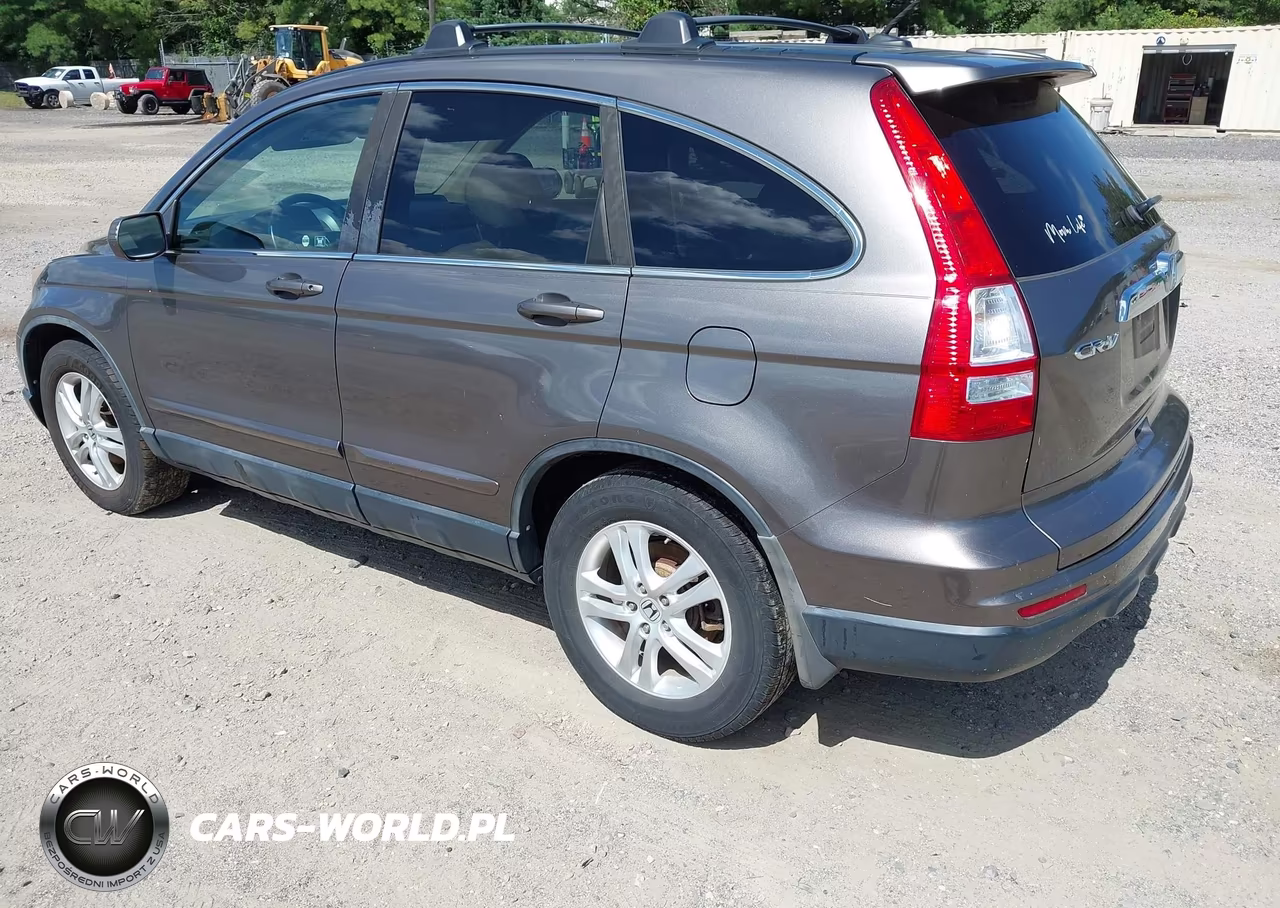 2010 Honda Cr-V Ex-L VIN:5J6RE4H74AL028637 - 3