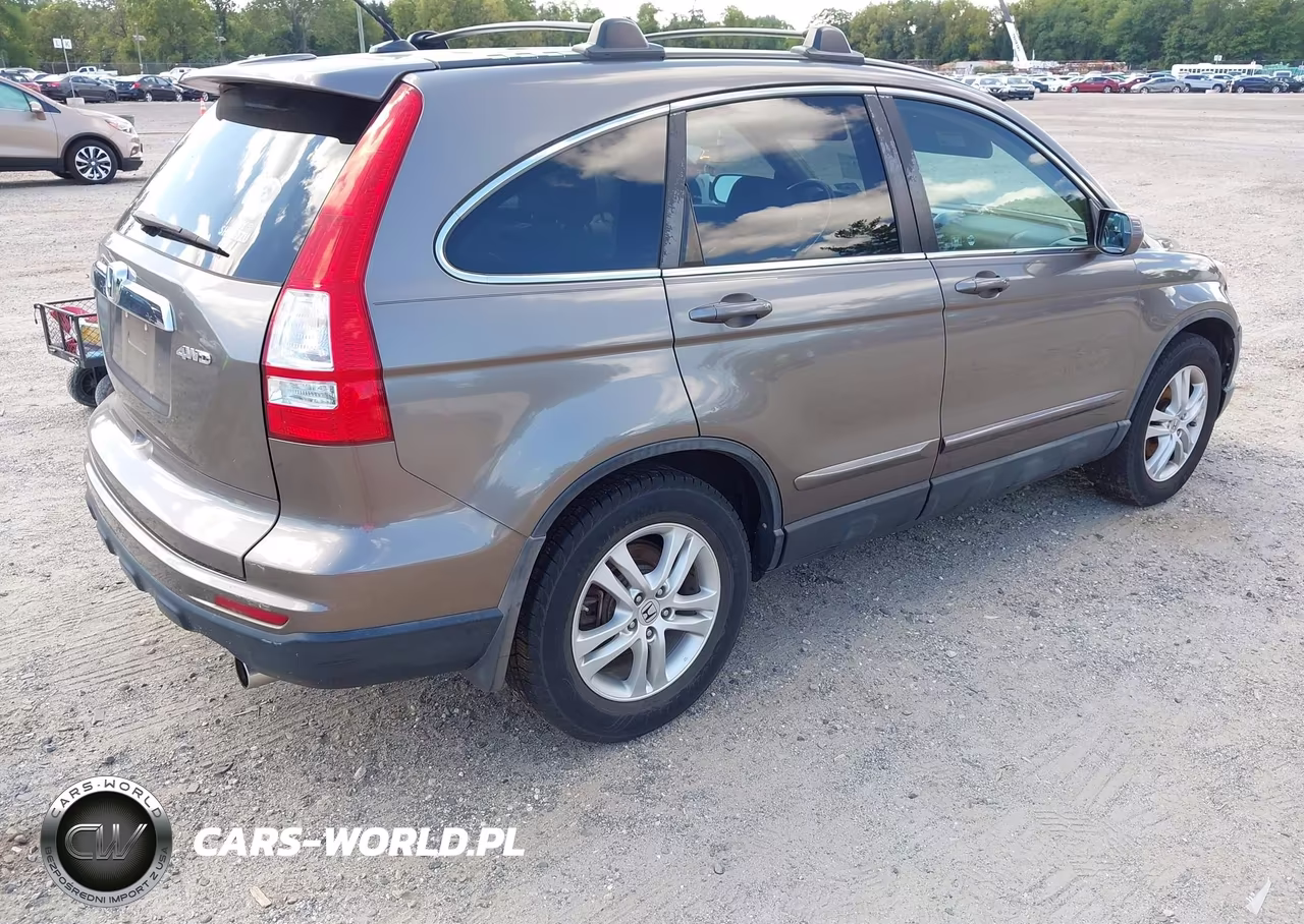 2010 Honda Cr-V Ex-L VIN:5J6RE4H74AL028637 - 4
