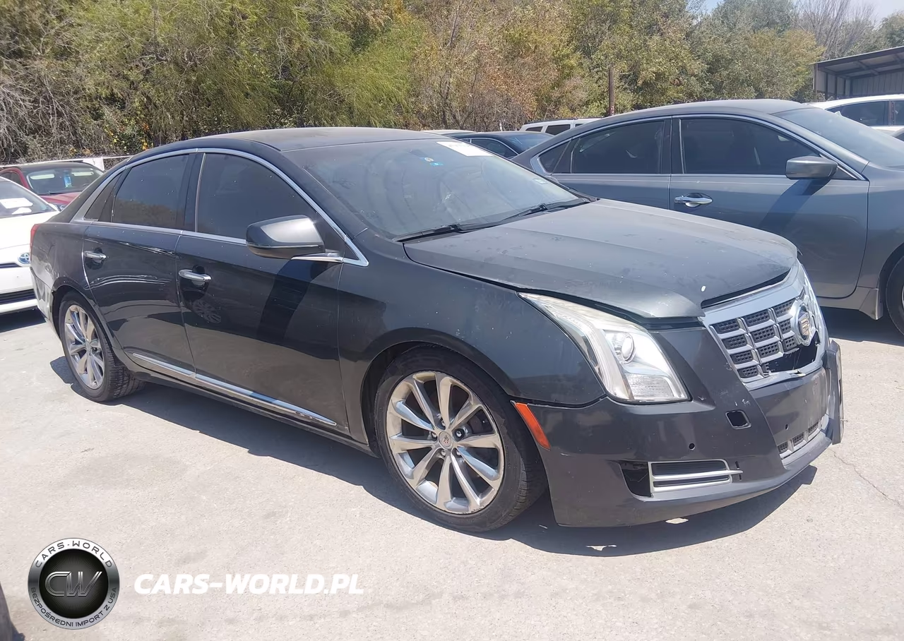2014 Cadillac Xts Luxury