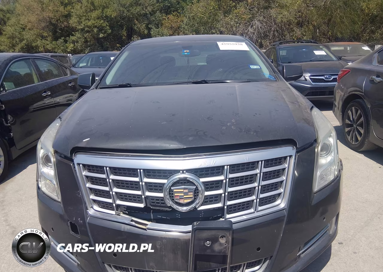 2014 Cadillac Xts Luxury VIN:2G61N5S3XE9304639 - 12