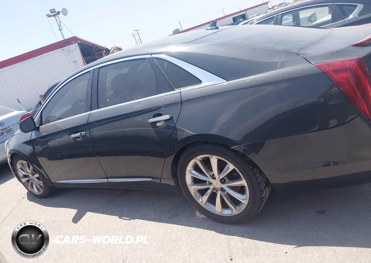 2014 Cadillac Xts Luxury VIN:2G61N5S3XE9304639 - 14