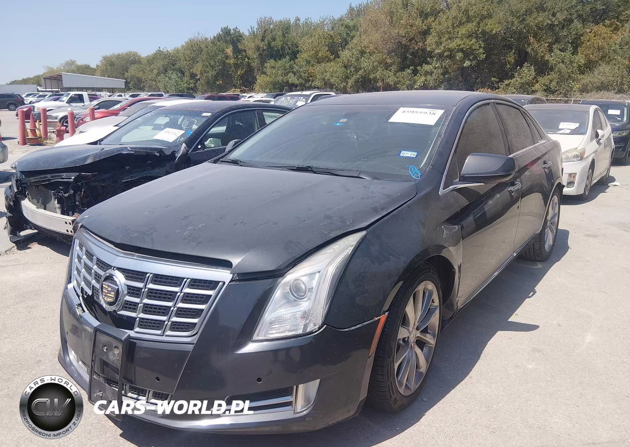 2014 Cadillac Xts Luxury VIN:2G61N5S3XE9304639 - 2