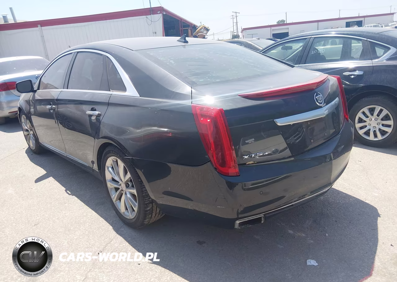 2014 Cadillac Xts Luxury VIN:2G61N5S3XE9304639 - 3