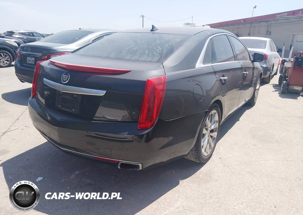 2014 Cadillac Xts Luxury VIN:2G61N5S3XE9304639 - 4