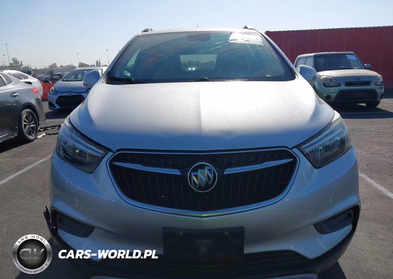 2018 Buick Encore Preferred VIN:KL4CJASB4JB513461 - 12
