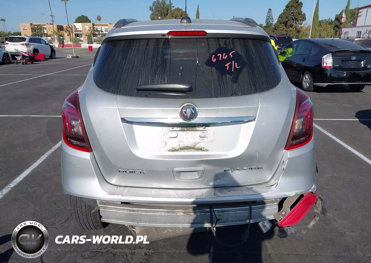 2018 Buick Encore Preferred VIN:KL4CJASB4JB513461 - 16