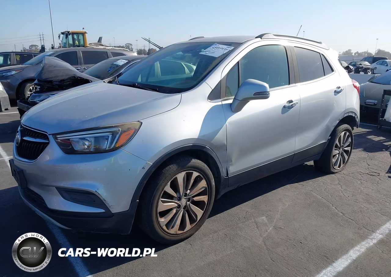 2018 Buick Encore Preferred VIN:KL4CJASB4JB513461 - 2