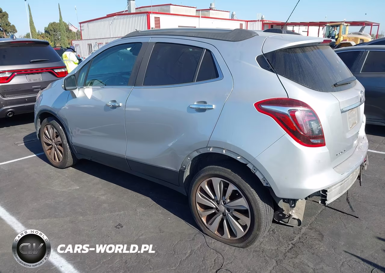 2018 Buick Encore Preferred VIN:KL4CJASB4JB513461 - 3