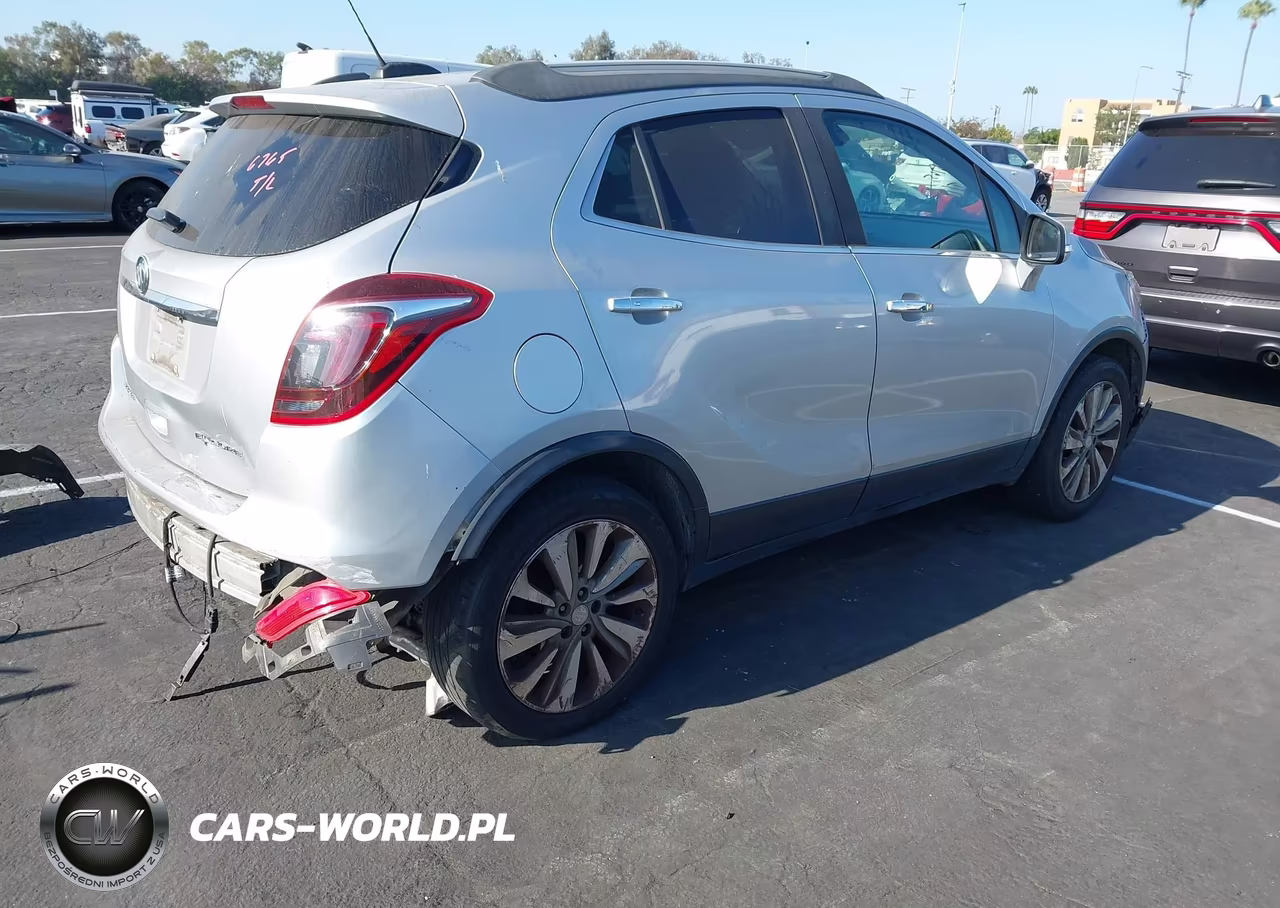 2018 Buick Encore Preferred VIN:KL4CJASB4JB513461 - 4