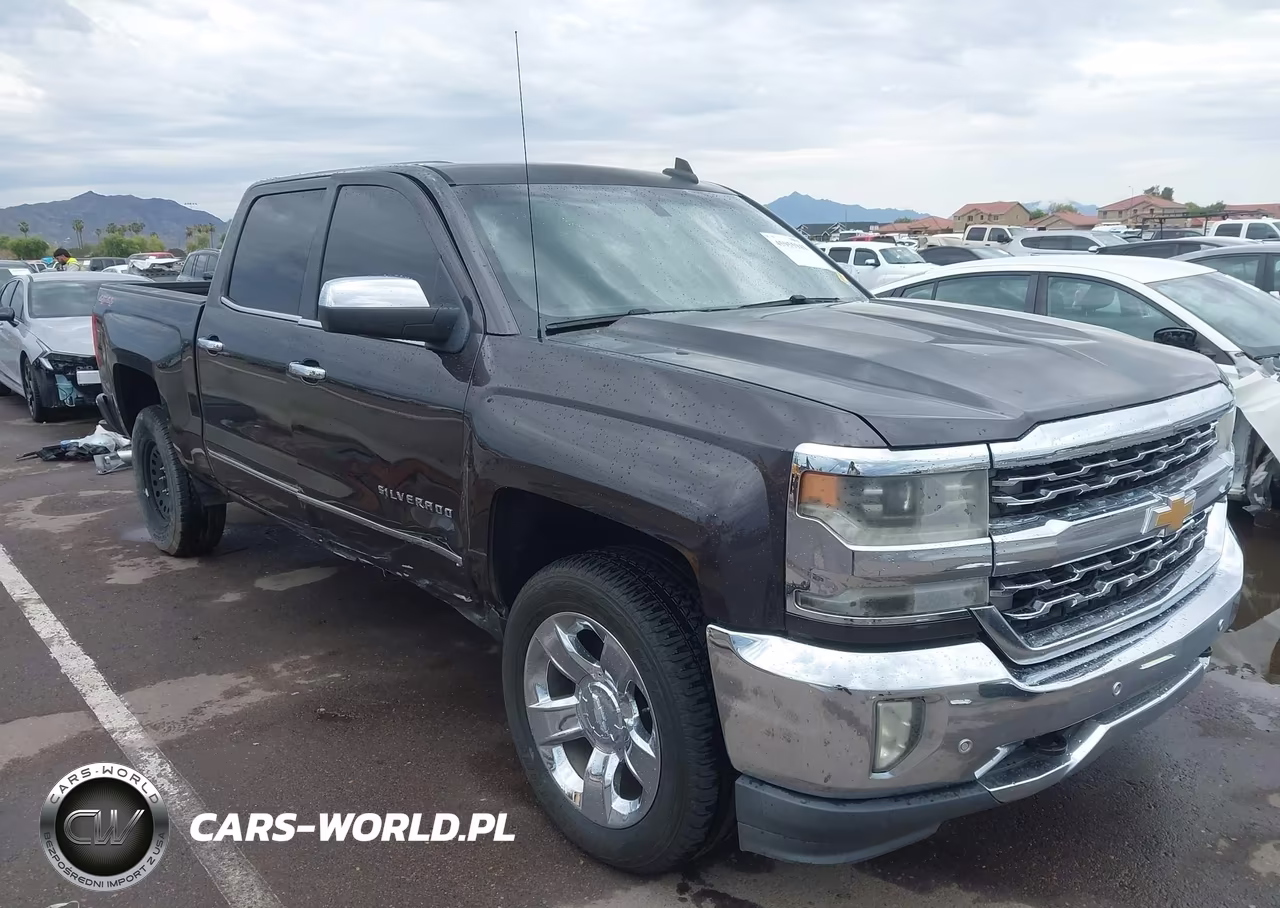 2016 Chevrolet Silverado 1500 Ltz – zdjęcie 1 z 17
